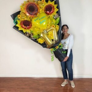 Giant Balloon Bouquet 1