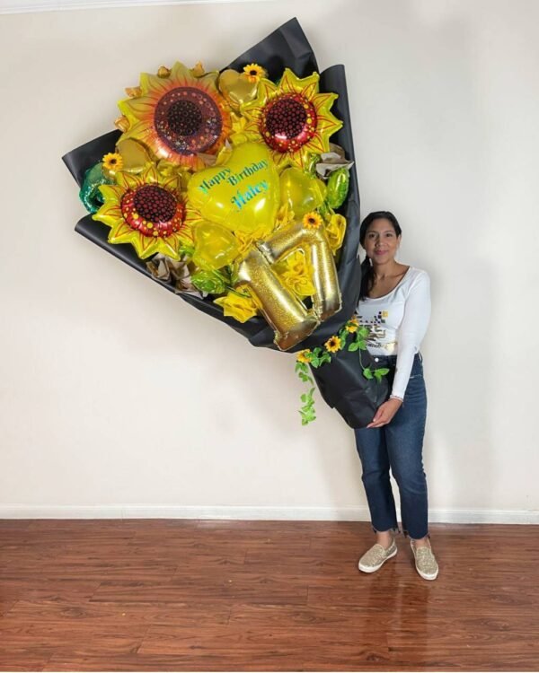 Giant Balloon Bouquet 1