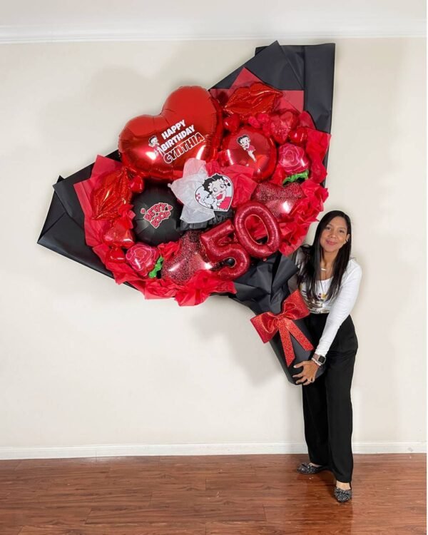 Giant Balloon Bouquet 2