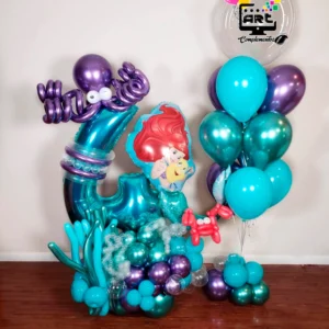 Classic Balloon Bouquet Ariel