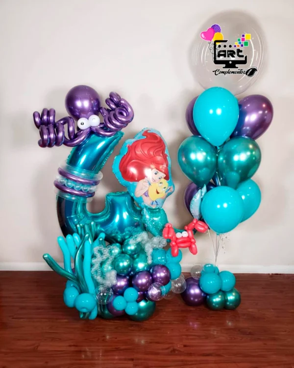 Classic Balloon Bouquet Ariel
