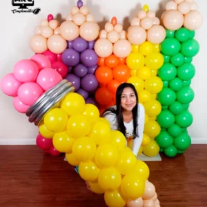 Balloon Sculptures Colors