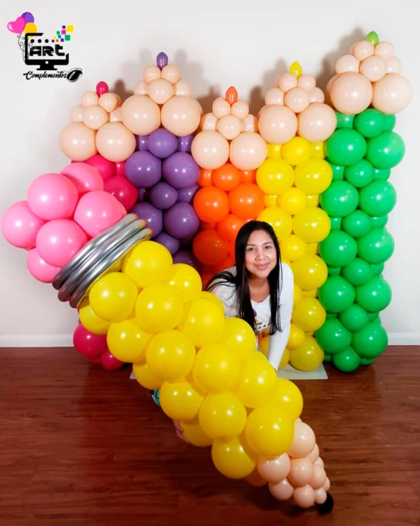 Balloon Sculptures Colors