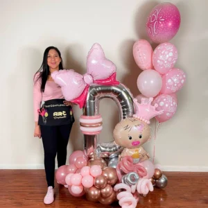 Classic Balloon Bouquet Baby