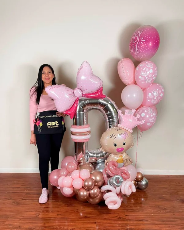 Classic Balloon Bouquet Baby