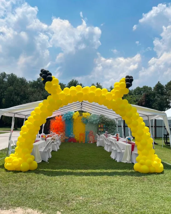 Balloon Sculptures Pikachu