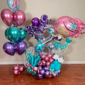 Classic Balloon Bouquet Siren