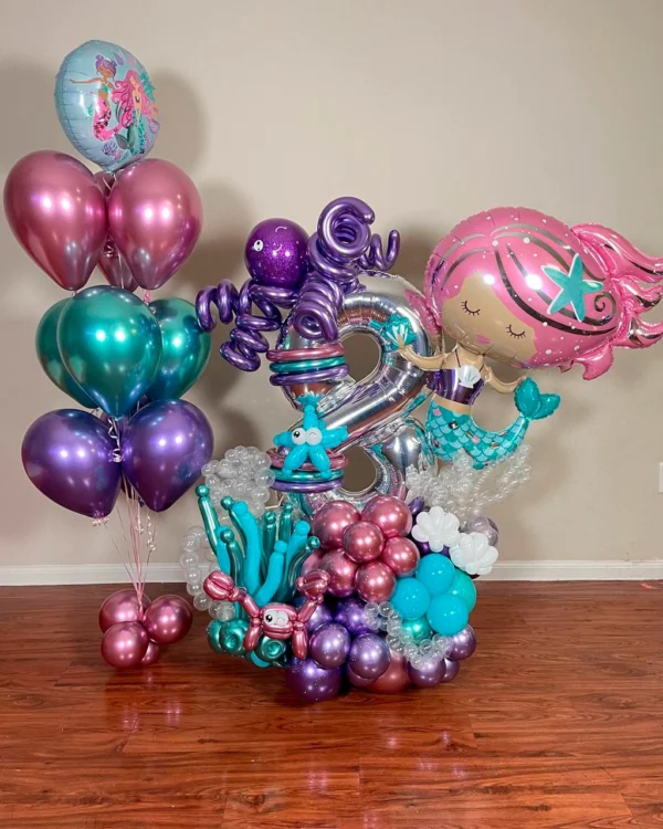 Classic Balloon Bouquet Siren