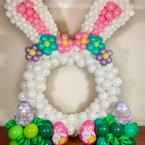 Balloon Sculptures Bunny