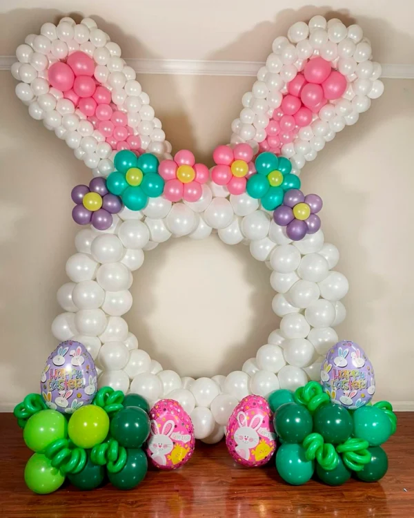 Balloon Sculptures Bunny