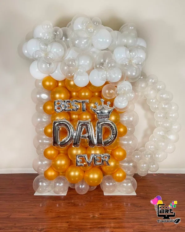Balloon Sculptures Beer