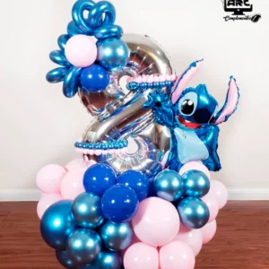 Classic Balloon Bouquet Stitch
