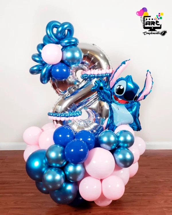 Classic Balloon Bouquet Stitch