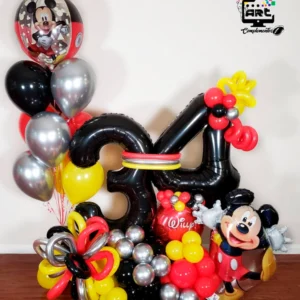 Classic Balloon Bouquet Mickey