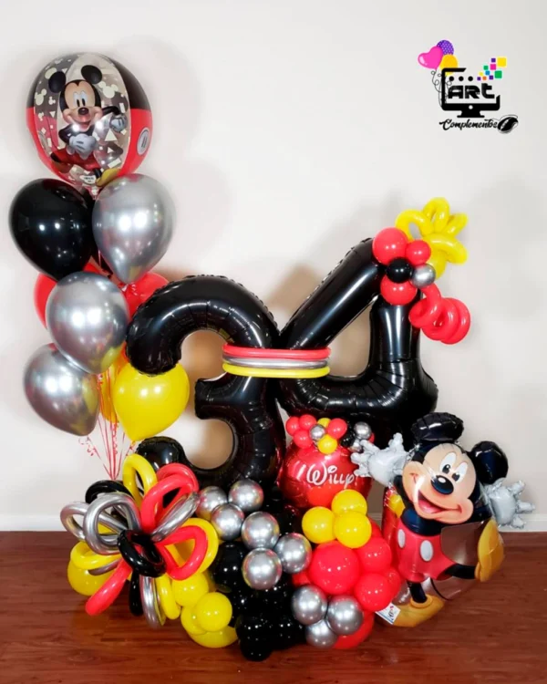 Classic Balloon Bouquet Mickey