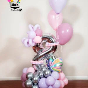 Classic Balloon Bouquet Butterfly