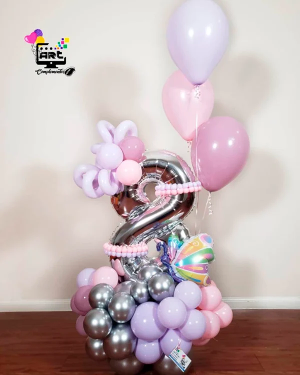 Classic Balloon Bouquet Butterfly
